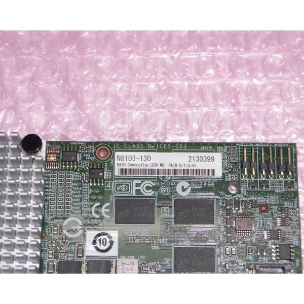 NEC NEC N8103-130 RAIDコントローラ ロープロ : アクアライト - 通販