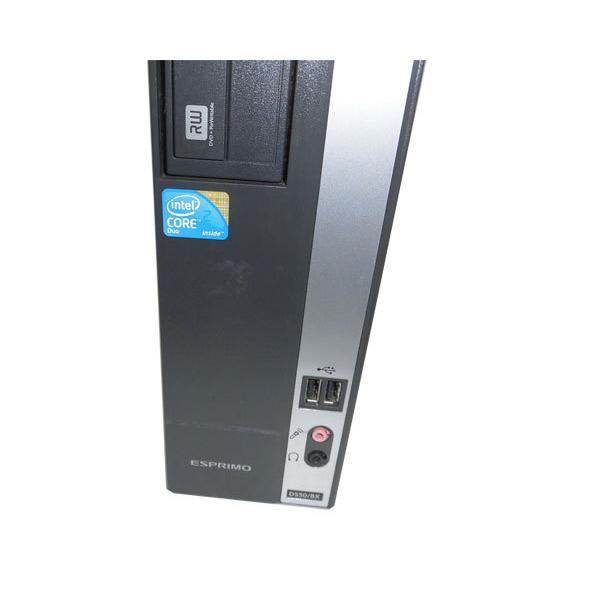 富士通（FUJITSU） Windows7 ESPRIMO D550/BX (FMVXD4JH2Z) Core2Duo 