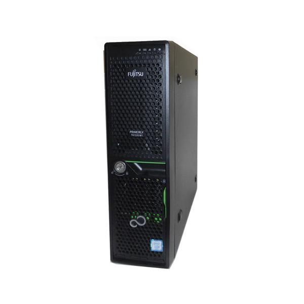 富士通 PRIMERGY TX1320 M1 (PYT1321T2S) Xeon E3-1220 V3 3.1GHz 4GB 300GB×2(SAS) DVD-ROM｜aqua-light