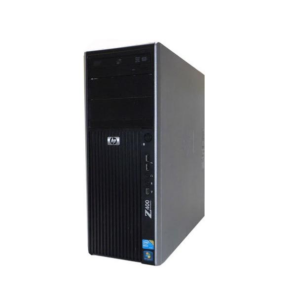 Windows7 Pro 64bit HP Workstation Z400 VS933AV 水冷モデル Xeon W3565 3.2Ghz メモリ 8GB HDD 1TB(SATA) DVDマルチ Quadro 2000
