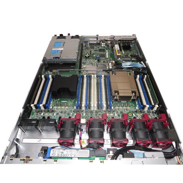 HP ProLiant DL360 Gen9 818208-291 Xeon E5-2630 V4 2.2GHz(10C) メモリ 16GB HDDなし DVD-ROM AC*2｜aqua-light｜03