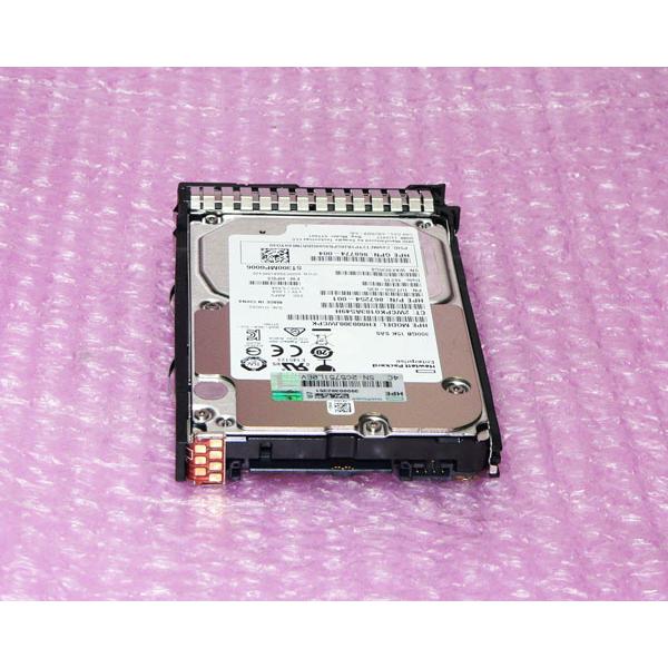 日本HP HP 867254-001(EH000300JWCPK) SAS 300GB 15K 12Gbps 2.5インチ