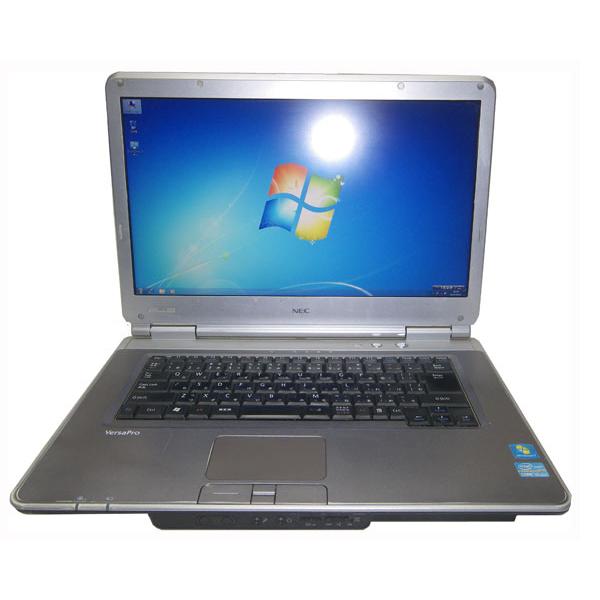 ノートPC NEC VK25MD-D VD Windows7 Pro 32bit NEC VersaPro VK25MD-D (PC-VK25MDZCD