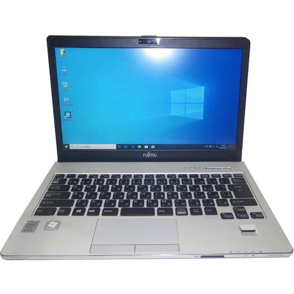 LIFEBOOK S 難あり OSなし 富士通 S935/K Core i5-5300U 2.3GHz メモリ
