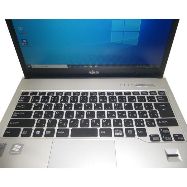 LIFEBOOK S 難あり OSなし 富士通 S935/K Core i5-5300U 2.3GHz メモリ
