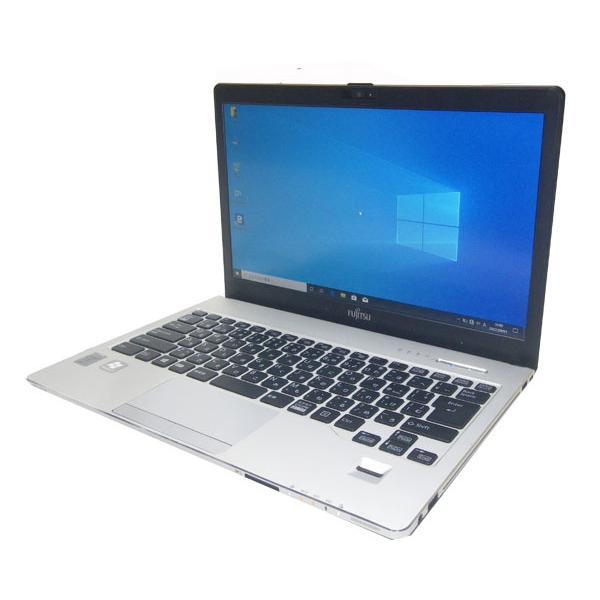 LIFEBOOK S 難あり OSなし 富士通 S935/K Core i5-5300U 2.3GHz メモリ