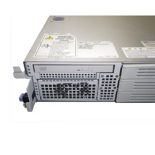 NEC Express5800/R120a-2 (N8100-1507) Xeon E5504 2.0GHz メモリ 4GB HDDなし DVD-ROM AC*2_3