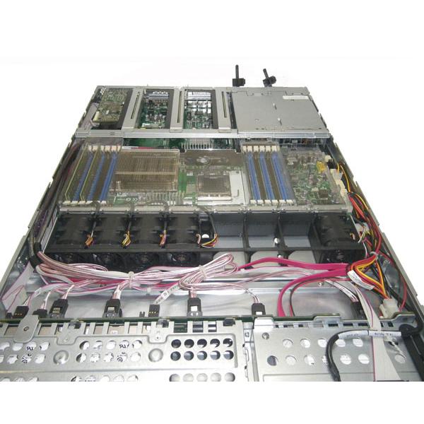 HITACHI HA8000/RS210 AM2 (GQB212AM-GNANNNM) Xeon E5-2450 V2 2.5GHz(8C) メモリ 8GB HDD 300GB×3(SAS 2.5インチ)  DVD-ROM AC*2｜aqua-light｜03