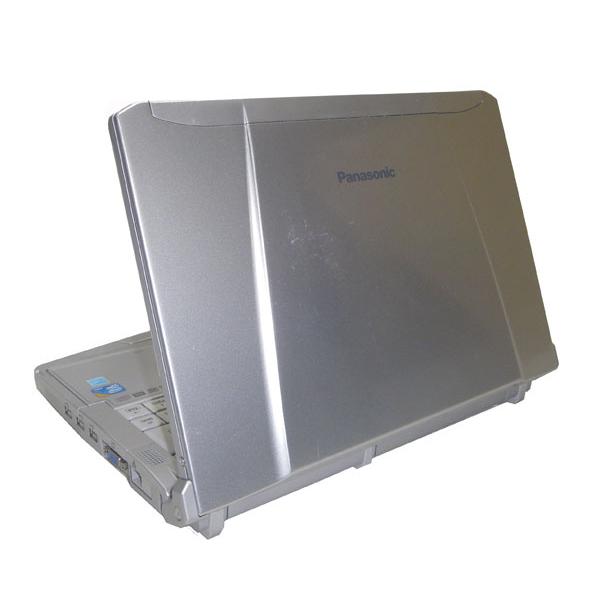 Let's note 【2台セット販売】OSなし Panasonic Let'sNote CF-F9 Core