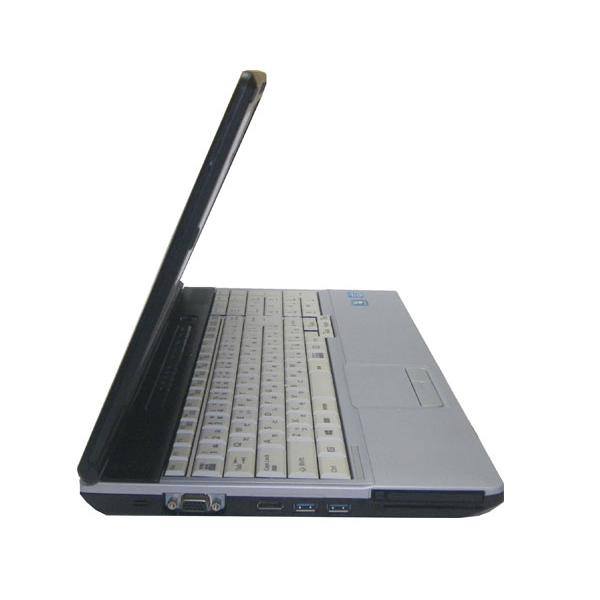 Windows7 Pro 32bit 富士通 LIFEBOOK E742/F (FMVNE7J1E) Core i7-3520M 2.9GHz メモリ 4GB HDD 320GB(SATA) DVDマルチ 15.6インチ フルHD (1920×1080)｜aqua-light｜05