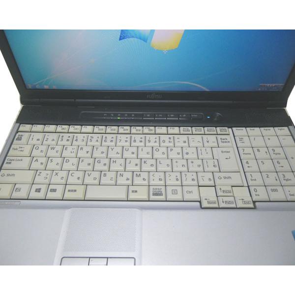 LIFEBOOK E Windows7 Pro 32bit 富士通 E742/F (FMVNE7J1E) Core i7