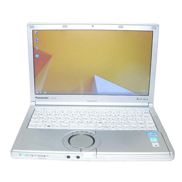 Let's note NX ノートパソコン Windows8.1 Pro 64bit Panasonic Let's note NX ノートパソコン Windows8.1 Pro 64bit Panasonic