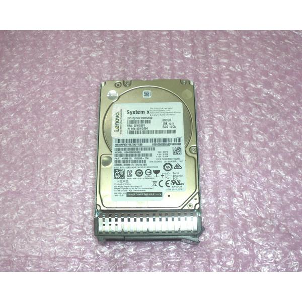 Lenovo（レノボ） Lenovo 00WG691 (00WG694) SAS 600GB 10K 12Gb 2.5