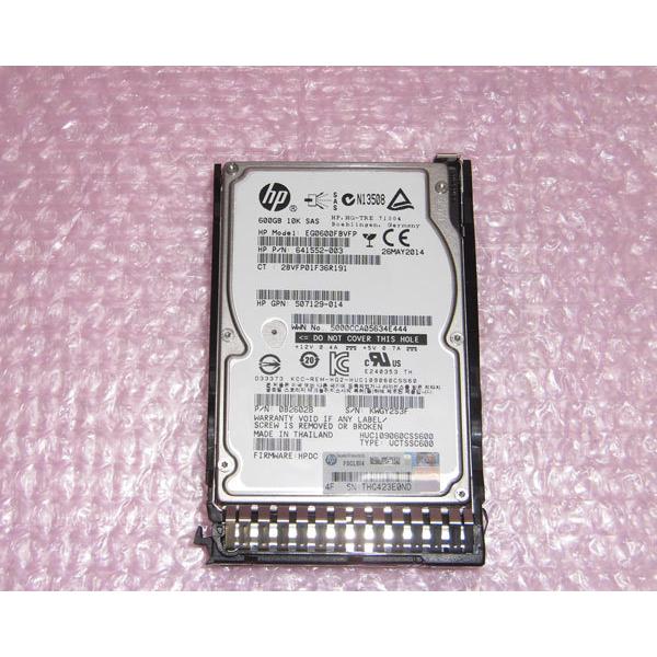Unità disco rigido SAS HP Enterprise da 600 GB, 15.000 GB, LFF, P05394-001