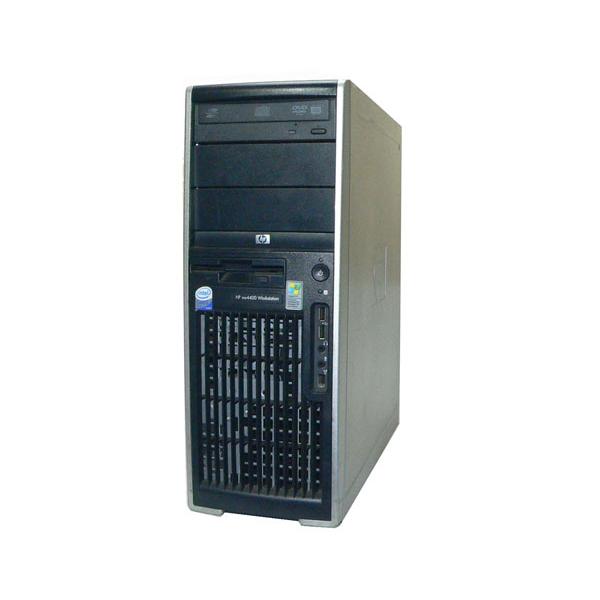 日本HP WindowsXP HP WorkStation XW4400 (ET115AV) Core2Duo 6700 2.66Ghz ...