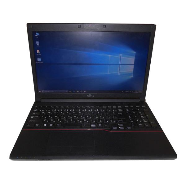 Windows10 富士通 LIFEBOOK A574/HX (FMVA0500TP) Core i3-4000M 2.4GHz メモリ 4GB SSD 256GB(新品) DVDマルチ 無線LAN テンキー Bluetooth｜aqua-light｜02