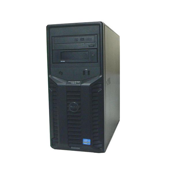DELL Serveur PowerEdge T110 II Xeon QuadCore E3-1220 8Go 300Go Perc H200 SAS (Reconditionné