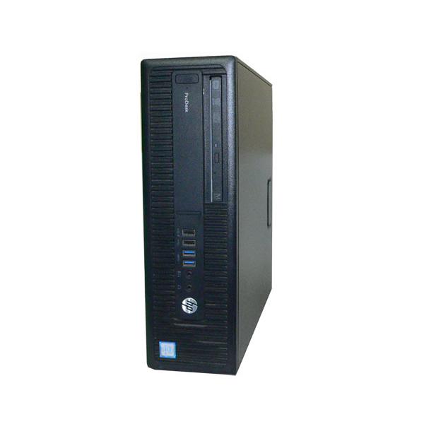 ProDesk Windows10 Pro 64bit HP 600 G2 SFF (W7V98PA#ABJ) 第6世代