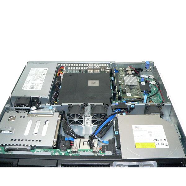 DELL PowerEdge R210 II Xeon E3-1220 V2 3.1GHz メモリ 4GB HDD 1TB×2 (SATA 3 ...
