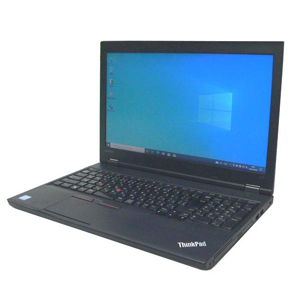Windows10 Pro 64bit Lenovo ThinkPad L570 Core i3-6100U 2.3GHz メモリ 8GB SSD 128GB(新品) DVDマルチ 15.6インチ WPS Office2 Bluetooth 無線LAN｜aqua-light｜02