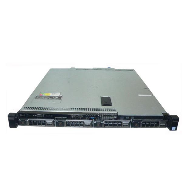DELL PowerEdge R230 Xeon E3-1220 V6 3.0GHz(4C) メモリ 40GB HDD 2TB×2(SAS 3 ...