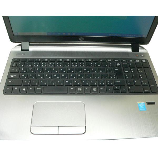 ProBook 450 OSなし HP G2 (K7X93AV) Core i3-5010U 2.1GHz メモリ 4GB