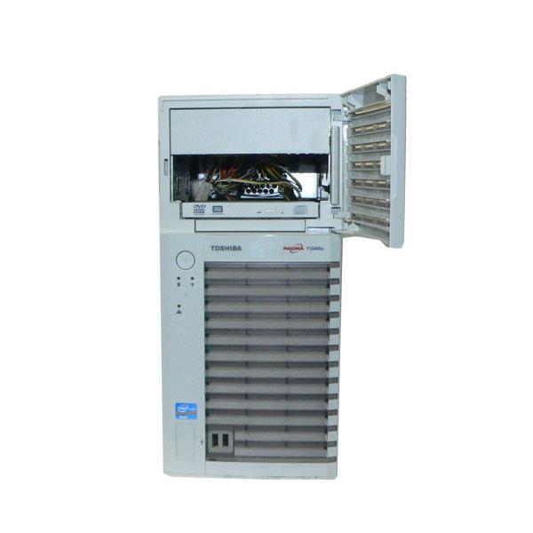 東芝 MAGNIA T1340a (SYU4500B) Xeon E3-1220 3.1GHz メモリ 2GB HDD 300GB×2(SAS) DVD-ROM｜aqua-light｜02