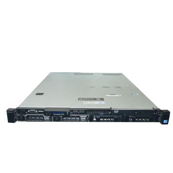 DELL PowerEdge R310 Xeon X3480 3.06GHz メモリ 8GB 300GB×1(SAS) DVD-ROM ...