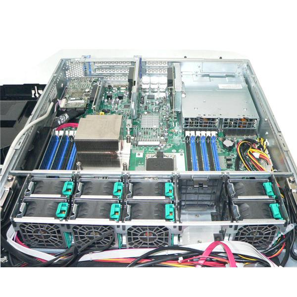 NEC Express5800/R120e-2E (N8100-2116Y) Xeon E5-2440 V2 1.9GHz (8C) 8GB HDD 300GB×3(SAS 2.5インチ)  DVD-ROM AC*2の画像