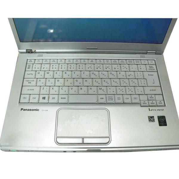 Let's note LX 【JUNK】Windows10 Panasonic Let'sNote CF-LX4 Core i5