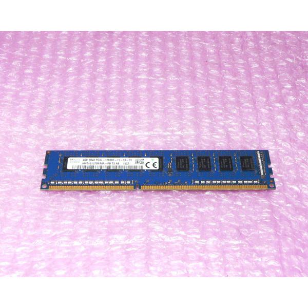 SK hynix PC3L-12800E 4GB 1R×8 中古メモリー PRIMERGY TX120 S3取り外し品 : 17378-1 ...