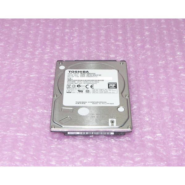 東芝 MQ01ABD032 SATA 320GB 2.5インチ 5400rpm 中古ハードディスク ネコポス便 (ポスト投函) : 17514 ...