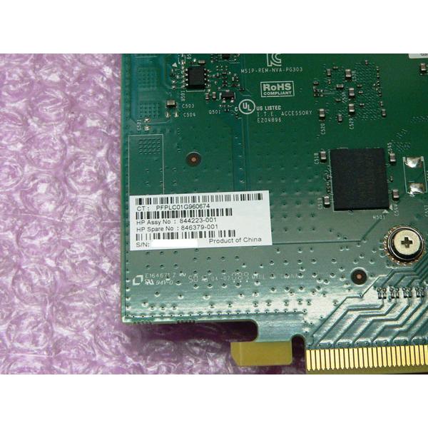 NVIDIA 【動作確認済み】NVIDIA Quadro M2000 グラフィックボード HP