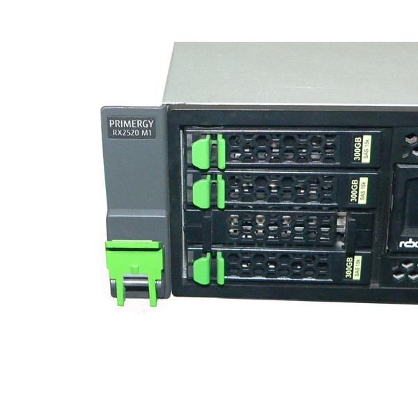 【超大容量メモリ 768GB】富士通サーバーPRIMERGY RX2520 M1 富士通（FUJITSU） PRIMERGY RX2520 M1 (PYR2521R2N) Xeon E5-2403 V2