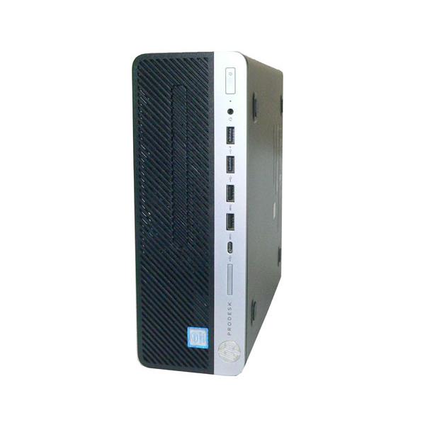 ProDesk Windows10 Pro 64bit HP 600 G4 SFF (2VG42AV) 第8世代 Core
