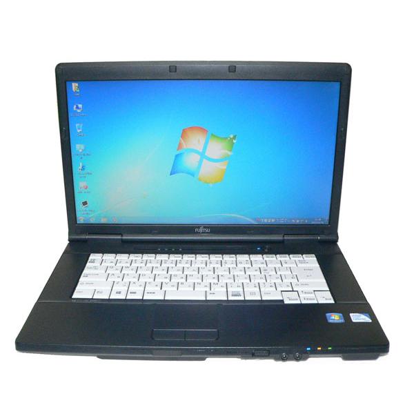 ノートPC 富士通 LIFEBOOK A552/F FMVNA7FE Win10Pro LIFEBOOK A ノートパソコン 富士通 A552/F(FMVNA7FE) Celeron B730 1.8