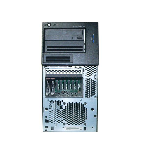 IBM System x3100 M5 5457-MC1 Xeon E3-1220 V3 3.1GHz メモリ 8GB HDD 300GB×2(SAS 2.5インチ) DVD-ROM AC*2｜aqua-light｜02