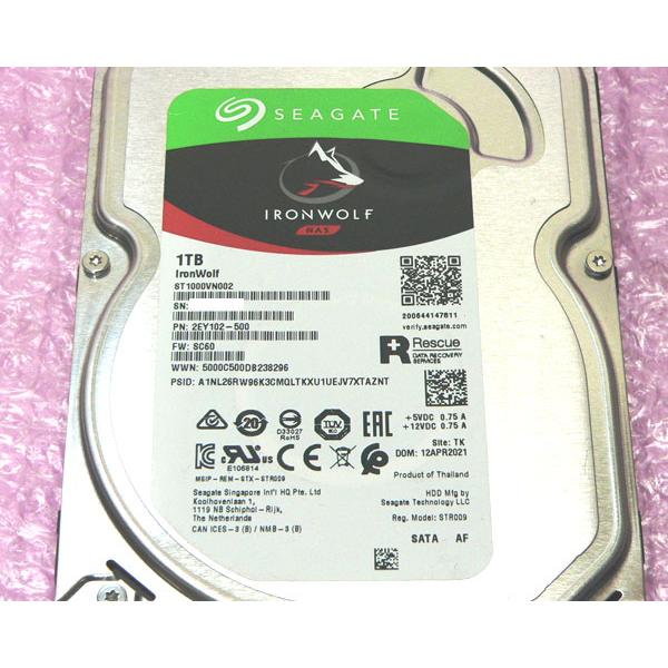 Seagate SEAGATE ST1000VN002 (PN 2EY102-500) SATA 1TB 3.5 Seagate SEAGATE ST1000VN002 (PN 2EY102-500) SATA 1TB 3.5