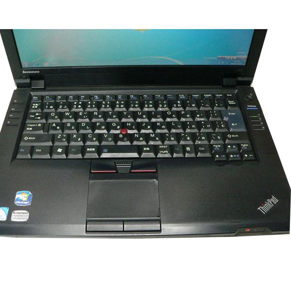 ThinkPad L ノートパソコン Windows7 Pro 32bit Lenovo L412 4403-RR1