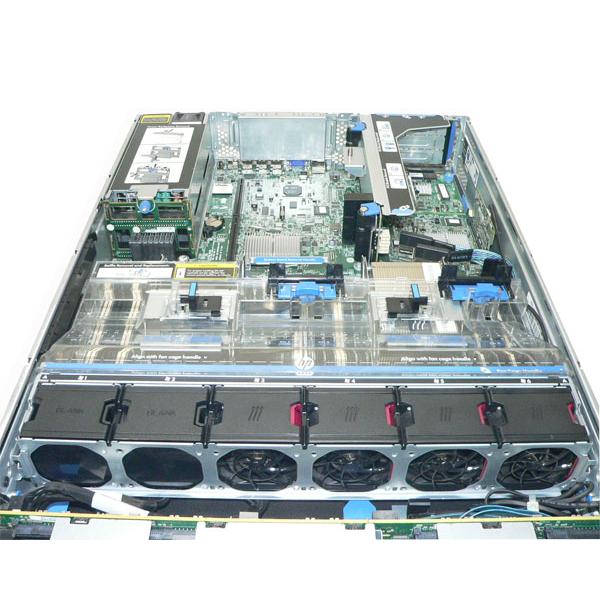HP ProLiant DL380p Gen8 665554-B21 Xeon E5-2650 2.0GHz メモリ 24GB HDDなし HDD 2.5インチ 25スロット対応の画像