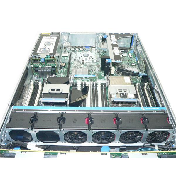 HP ProLiant DL380p Gen8 665554-B21 Xeon E5-2650 2.0GHz メモリ 24GB HDDなし HDD 2.5インチ 25スロット対応の画像