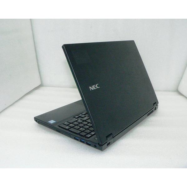 ノートパソコン Windows10 NEC VERSAPRO VK25TX-V 第7世代 Core i5-7200U 2.5GHz メモリ 8GB HDD 500GB (SATA) DVD-ROM 15.6インチ(1366×768) 2018年製｜aqua-light｜03