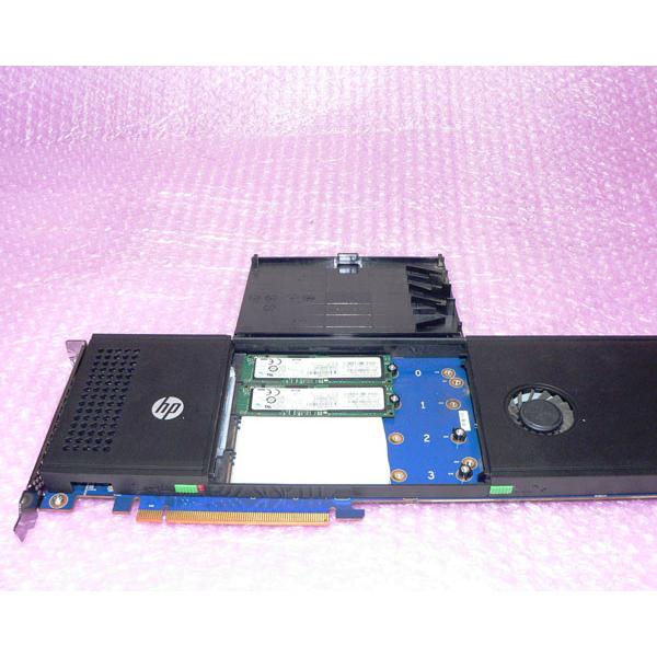 エイチピー HP Z Turbo Quad Pro 841969-001 NVMe SSD 512GB×2台(HP 
