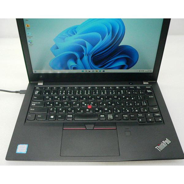 lenovo Thinkpad 12.1インチ 小型 SSD（240） i5 6GB バッテリー交換