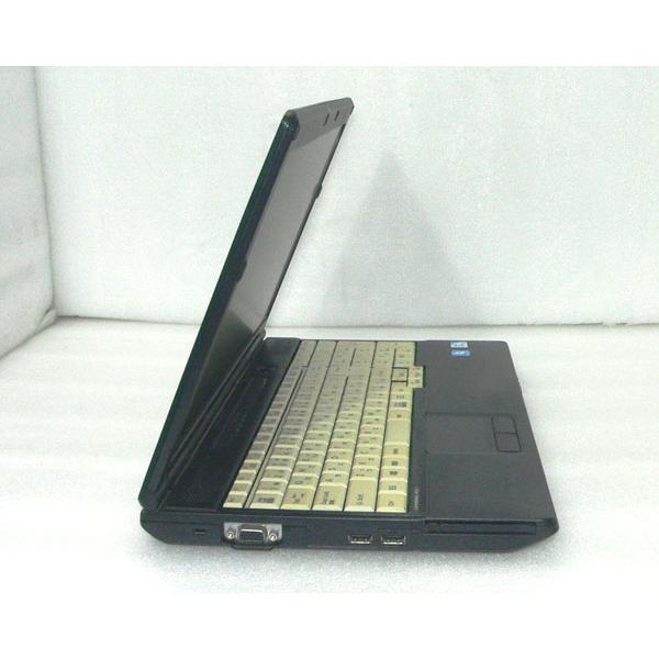 Windows7 富士通 LIFEBOOK A552/F(FMVNA7FE) Celeron B730 1.8GHz メモリ 2GB HDD 320GB(SATA) DVD-ROM 15.6インチ キーボード目立つ黄ばみ｜aqua-light｜05