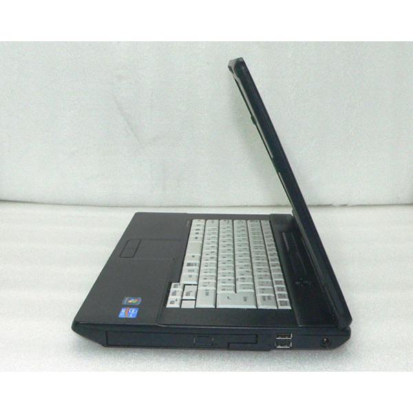 LIFEBOOK A ノートパソコン Windows7 Pro 32bit 富士通 A572/F 