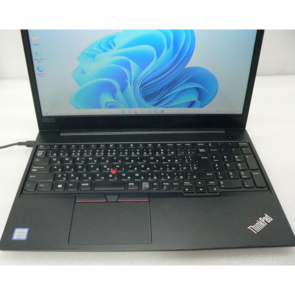 ThinkPad ノートパソコン Windows11 Pro 64bit Lenovo E580 (20KT