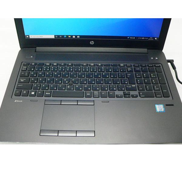 日本HP Windows10 HP Zbook 15 G3 (M9R64AV) Xeon E3-1505M V5 2.8GHz