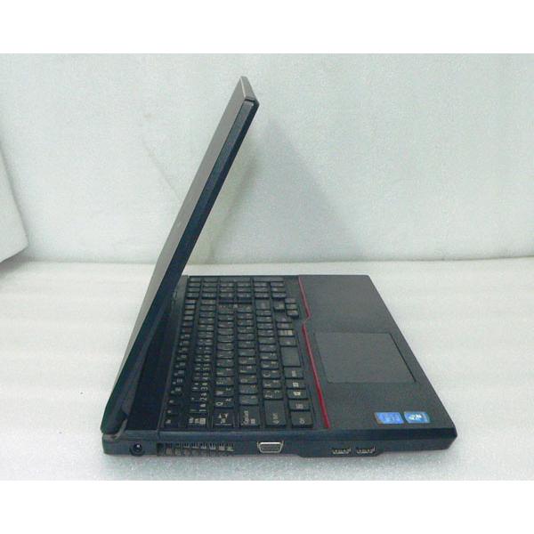 【JUNK】富士通 LIFEBOOK A553/G (FMVA0300C) Celeron B730 1.8GHz メモリ 4GB HDD 320GB(SATA) DVD-ROM  ACアダプタ付属なし ジャンク品(返品不可)｜aqua-light｜05