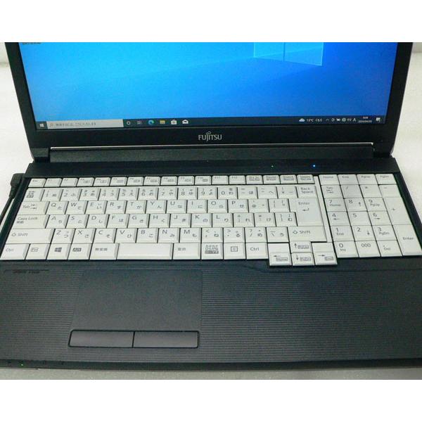 ノートパソコン Windows10 富士通 LIFEBOOK A579/A (FMVA62004) 第8世代 Core i5-8265U 1.6GHz メモリ 8GB SSD 256GB 15.6インチ フルHD(1920x1080) WPS Office2｜aqua-light｜05